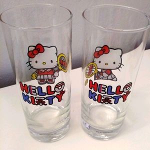 Hello Kitty glass set